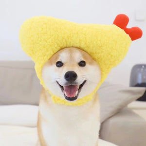 Kashima Shrimp Shaped Pet Hat kashimashop